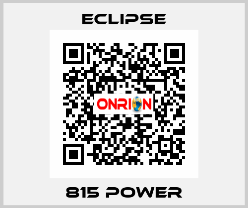 815 POWER Eclipse