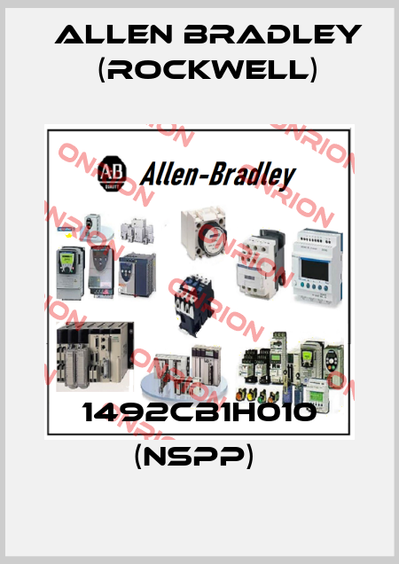 1492CB1H010 (NSPP)  Allen Bradley (Rockwell)
