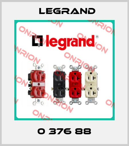 0 376 88 Legrand