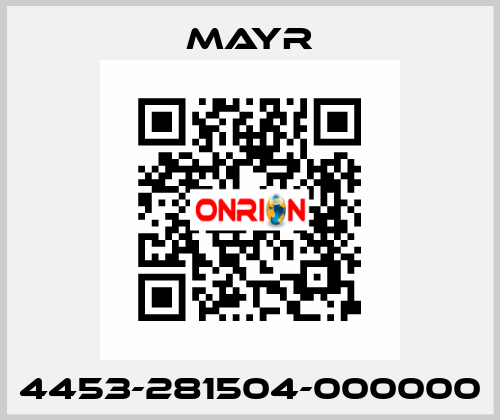 4453-281504-000000 Mayr