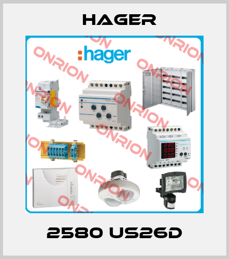 2580 US26D Hager