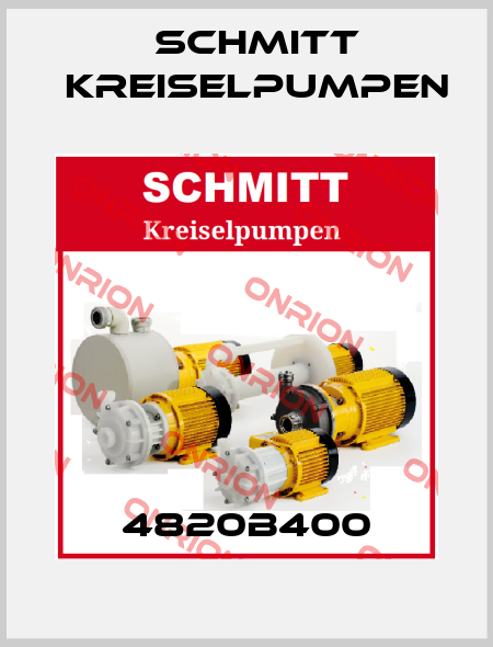 4820B400 Schmitt Kreiselpumpen