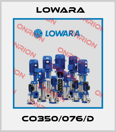 CO350/076/D Lowara