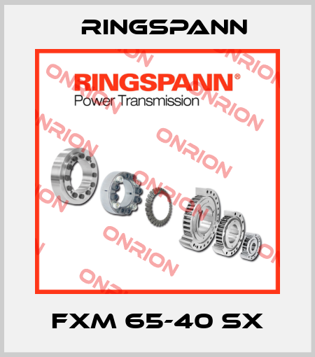 FXM 65-40 SX Ringspann