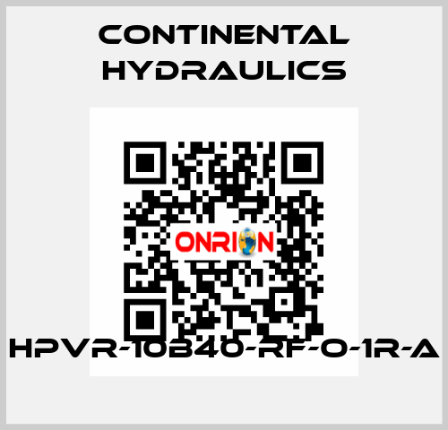 HPVR-10B40-RF-O-1R-A Continental Hydraulics