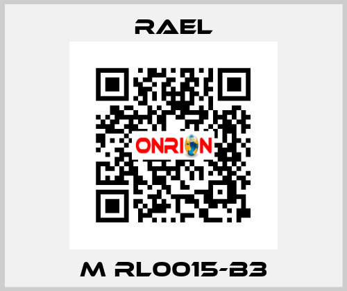 M RL0015-B3 RAEL