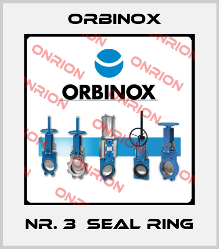 Nr. 3  Seal ring Orbinox