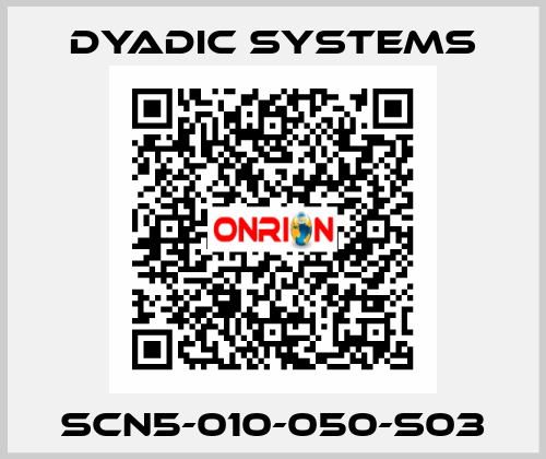 SCN5-010-050-S03 Dyadic Systems