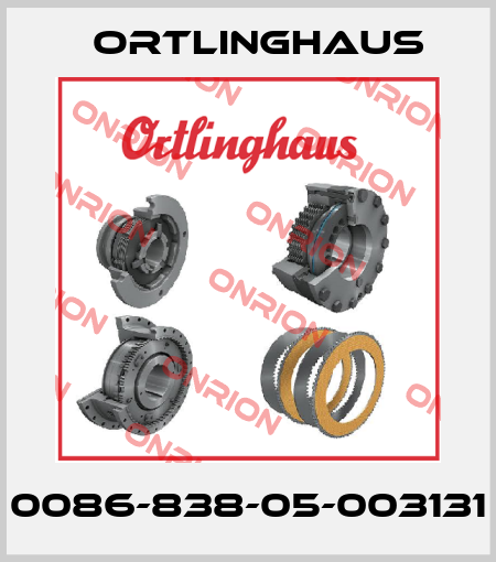 0086-838-05-003131 Ortlinghaus