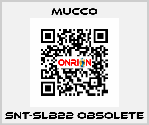 SNT-SLB22 Obsolete mucco