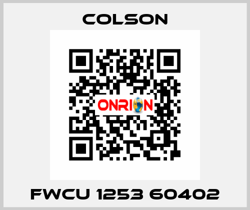 FWCU 1253 60402 Colson