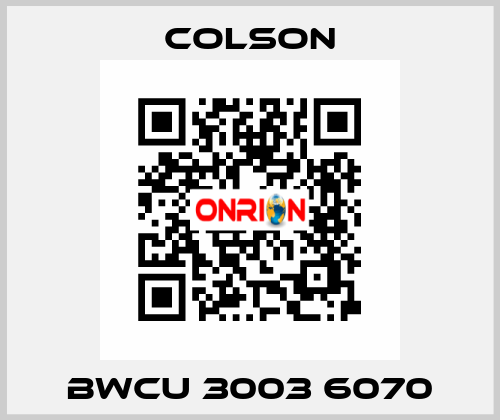 BWCU 3003 6070 Colson