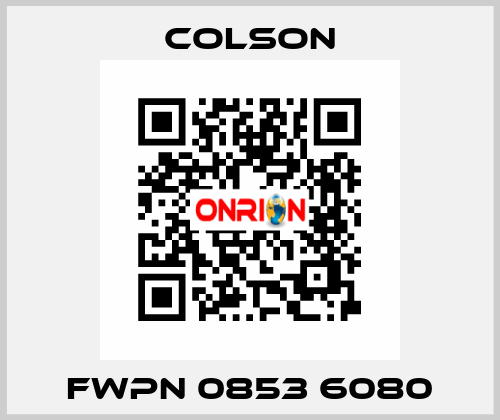 FWPN 0853 6080 Colson