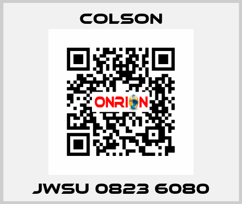 JWSU 0823 6080 Colson