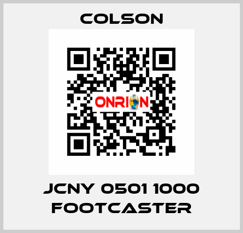 JCNY 0501 1000 FOOTCASTER Colson