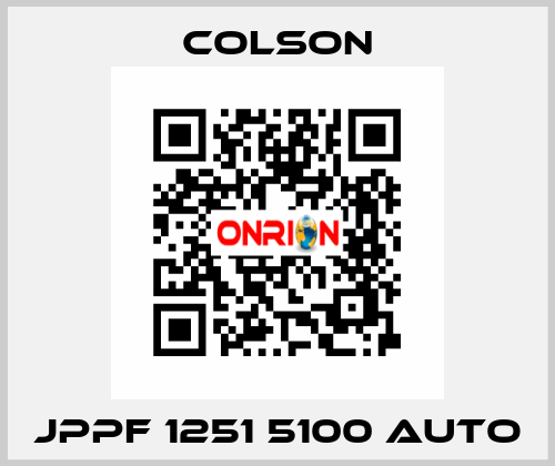 JPPF 1251 5100 AUTO Colson