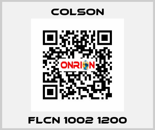 FLCN 1002 1200 Colson