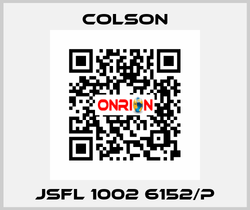 JSFL 1002 6152/P Colson