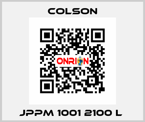 JPPM 1001 2100 L  Colson