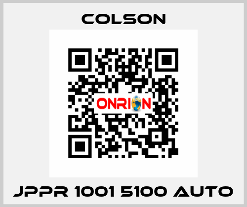 JPPR 1001 5100 AUTO Colson