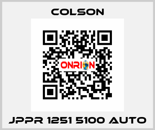 JPPR 1251 5100 AUTO Colson