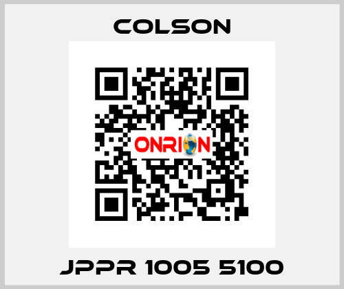 JPPR 1005 5100 Colson