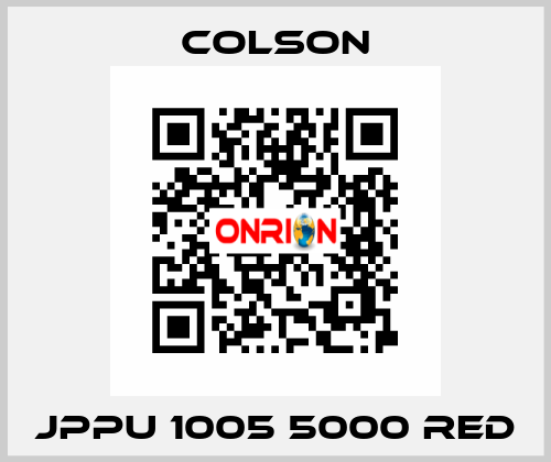 JPPU 1005 5000 RED Colson