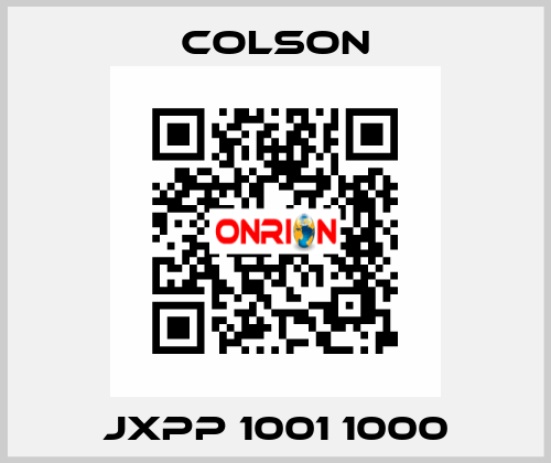 JXPP 1001 1000 Colson