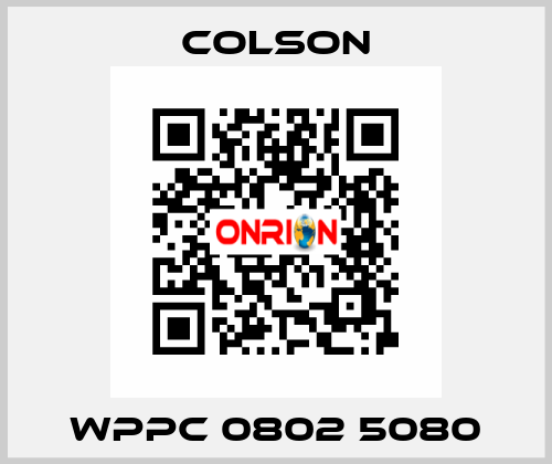 WPPC 0802 5080 Colson