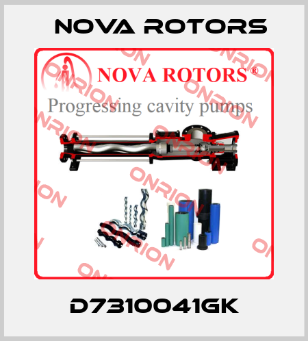 D7310041GK Nova Rotors