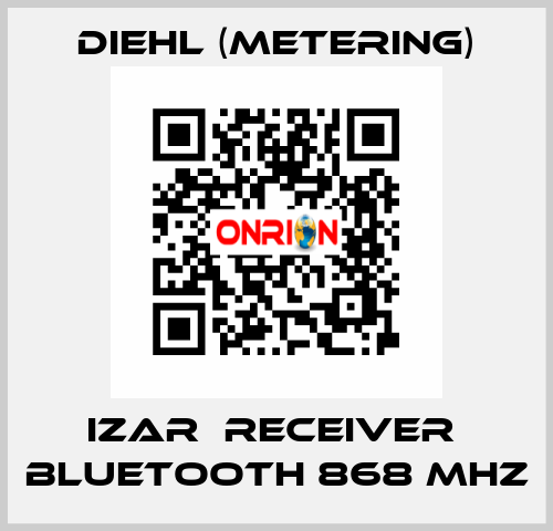 IZAR  RECEIVER  Bluetooth 868 MHz Diehl (Metering)