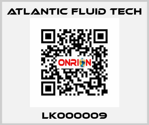 LK000009 Atlantic Fluid Tech