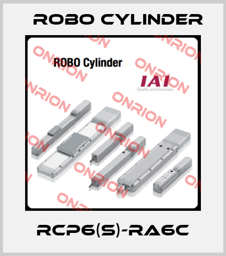 RCP6(S)-RA6C Robo cylinder