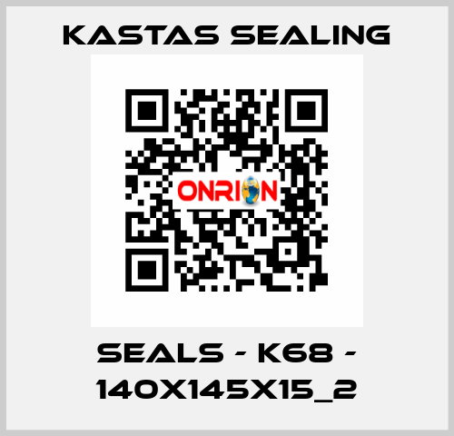 Seals - K68 - 140X145X15_2 Kastas Sealing