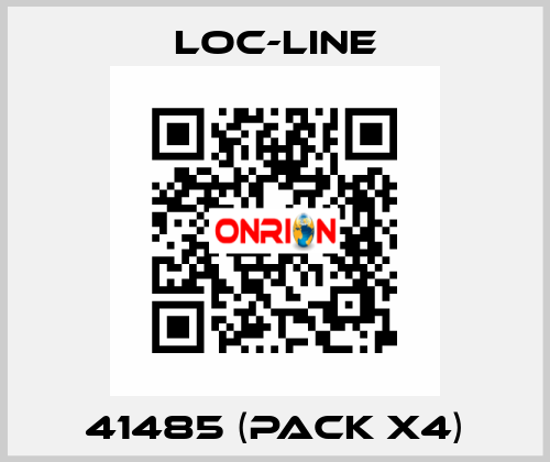 41485 (pack x4) Loc-Line