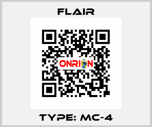 TYPE: MC-4 FLAIR