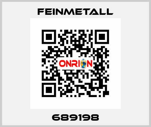 689198 FEINMETALL