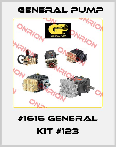 #1616 GENERAL KIT #123 General Pump