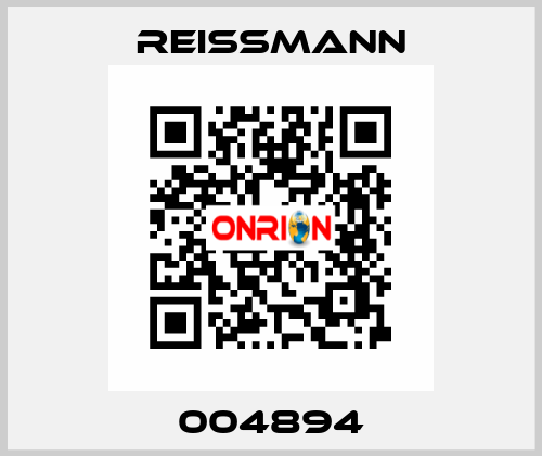 004894 Reissmann