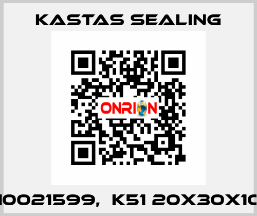 10021599,  K51 20X30X10 Kastas Sealing