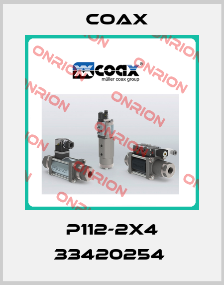 P112-2X4 33420254  Coax