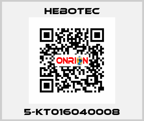 5-KT016040008 HEBOTEC