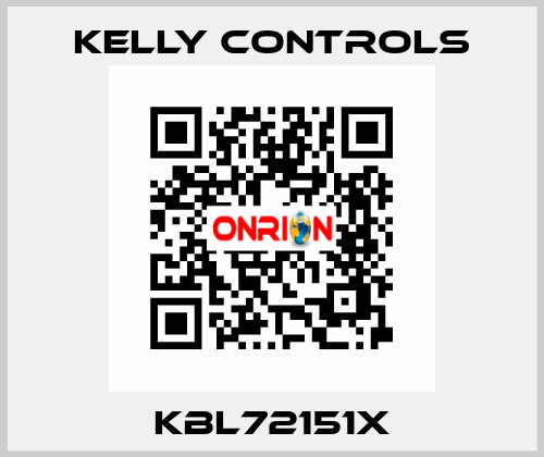 KBL72151X Kelly Controls