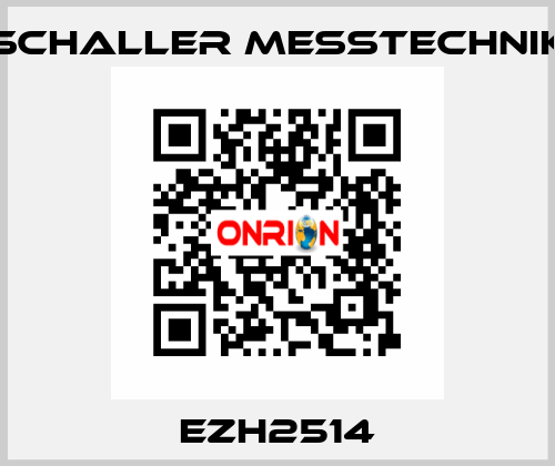 EZH2514 Schaller Messtechnik