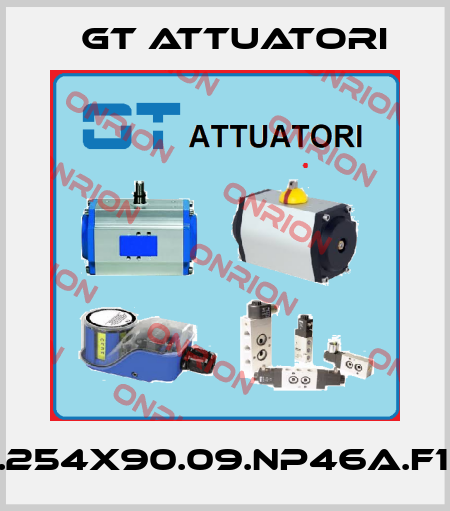 GTXB.254x90.09.NP46A.F16.000 GT Attuatori