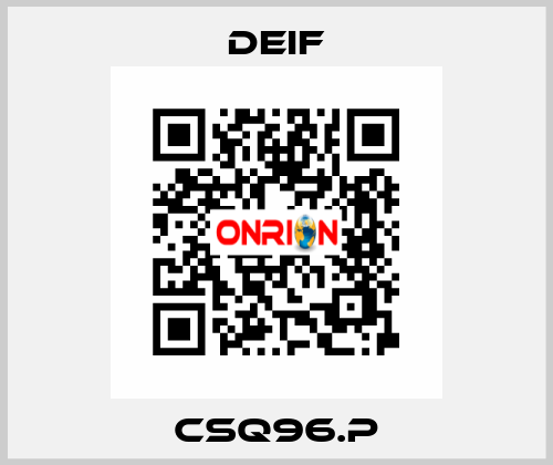 CSQ96.p Deif
