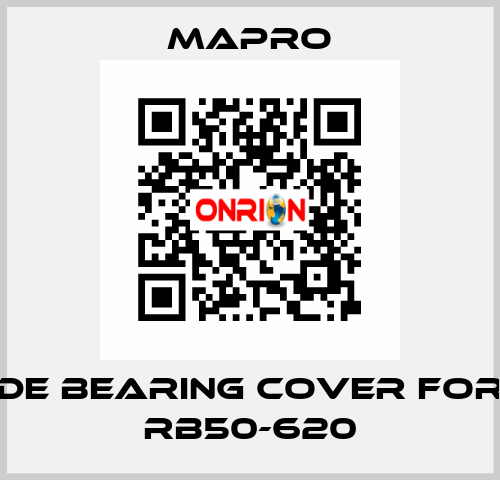 DE bearing cover for RB50-620 Mapro