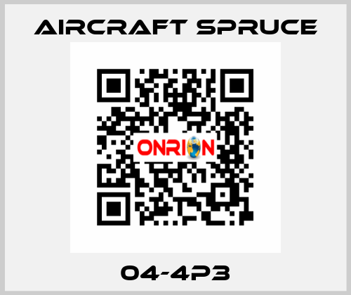 04-4P3 Aircraft Spruce