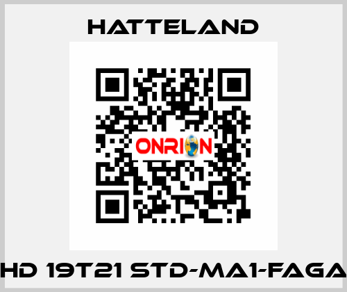 HD 19T21 STD-MA1-FAGA HATTELAND