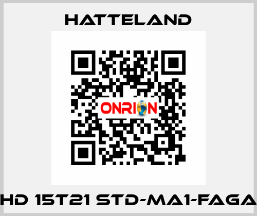 HD 15T21 STD-MA1-FAGA HATTELAND